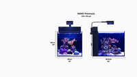 Thumbnail for Red Sea Max NANO Peninsula Complete Reef System (26 Gal) - White