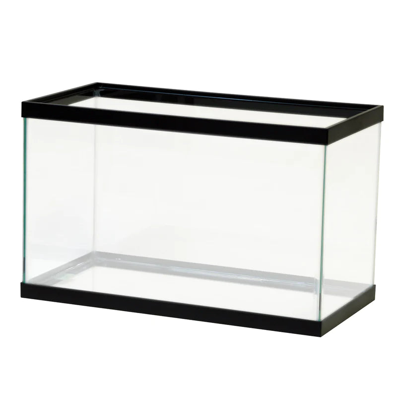 Aqueon Standard Rectangular Aquarium Black Trim 5.5 Gal