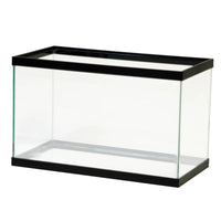 Thumbnail for Aqueon Standard Rectangular Aquarium Black Trim 5.5 Gal