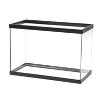 Thumbnail for Aqueon Standard Rectangular Aquarium Black Trim 20 Gal High