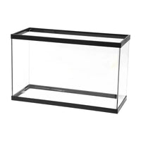 Thumbnail for Aqueon Standard Rectangular Aquarium Black Trim 29 Gal