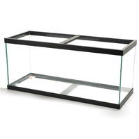 Aqueon Standard Rectangular Aquarium Black Trim 75 Gal