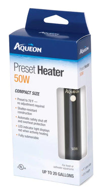 Thumbnail for Aqueon Preset Heater - 50 watt