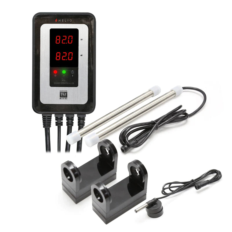 Innovative Marine Helio 400 Watt PTC Smart Heater - [2 x 200W] [50-100 gallons]