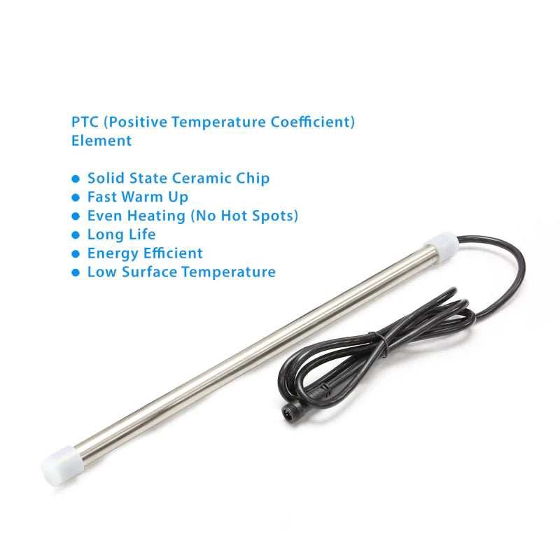 Innovative Marine Helio 400 Watt PTC Smart Heater - [2 x 200W] [50-100 gallons]